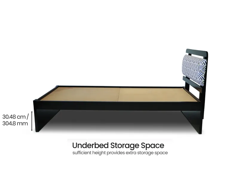 Siesta Solid Wood Single Bed